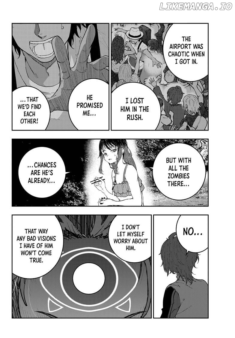 Zom 100: Bucket List of the Dead, Chapter 76 image 34